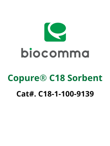 Copure® C18 Sorbent, chai 100g, hãng Biocomma, TQ