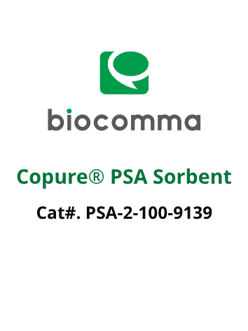 Copure® PSA Sorbent, chai 100g, hãng Biocomma, TQ
