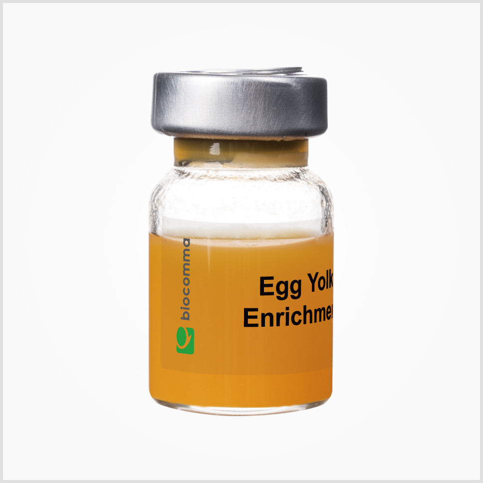 Dung dịch bổ sung Tellurite Egg Yolk Enrichment Solution, 5ml x 10 lọ, mã TJ005F, hãng Biocomma, TQ