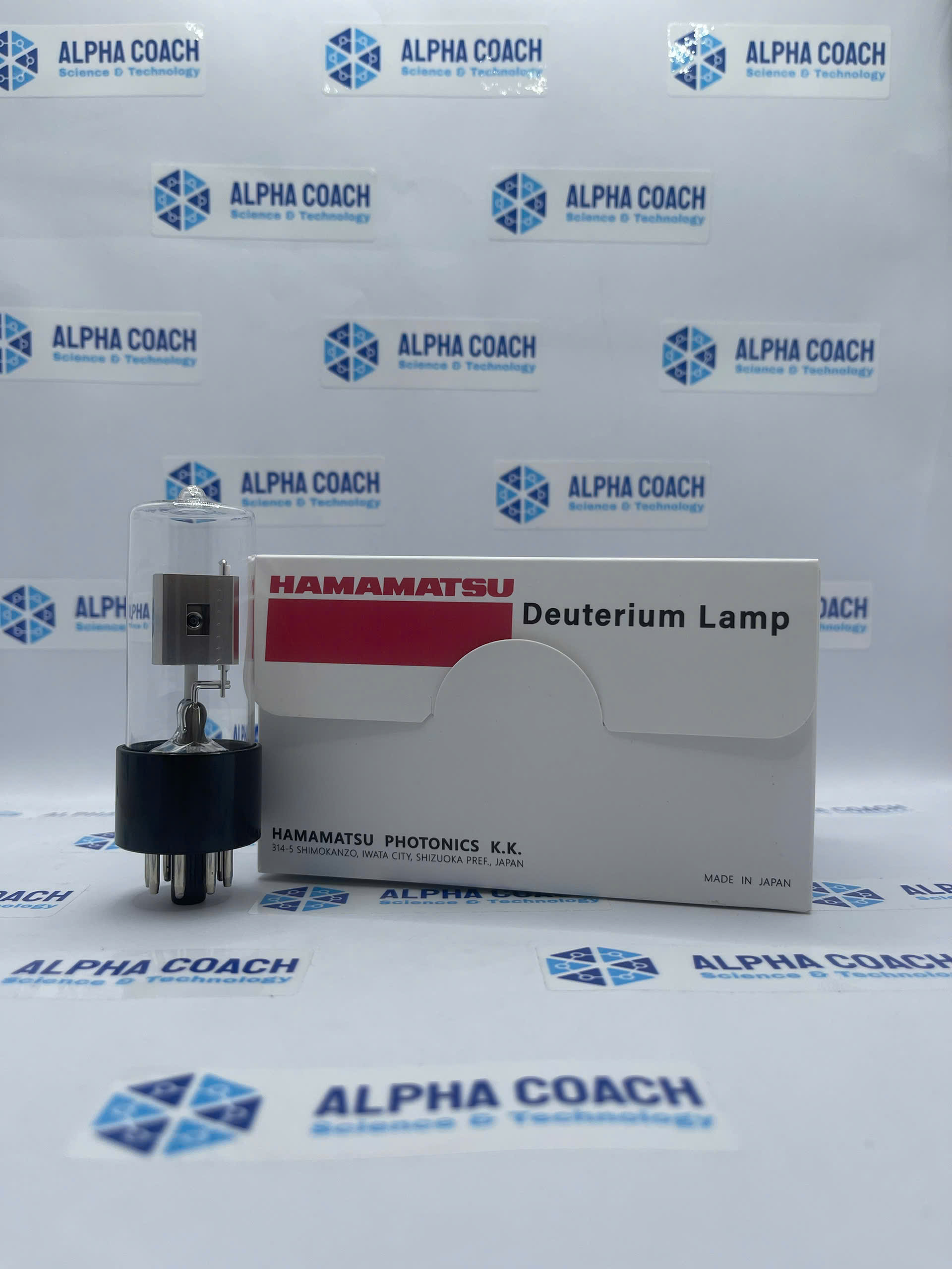 Đèn Deuterium (L6302-40) dùng cho máy quang phổ UV-VIS, Hãng Hamamatsu, Nhật Bản