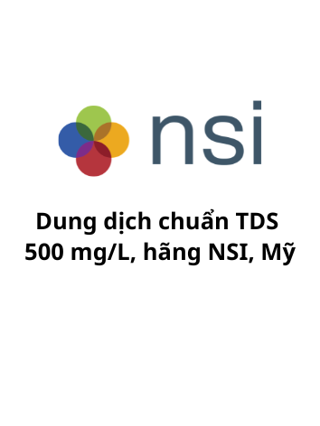 Dung dịch chuẩn TDS 500 mg/L, hãng NSI, Mỹ