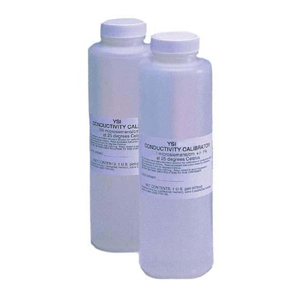 Bộ dung dịch chuẩn độ dẫn điện, Chai 500ml, 8 Chai/bộ, Hãng YSI, Mỹ