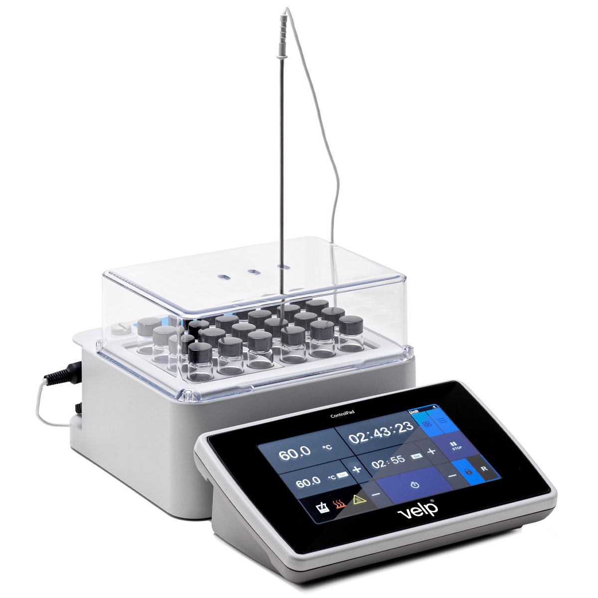 Máy phá mẫu COD 24 vị trí, Model: ECODryBlock System COD 24, Hãng: Velp, Ý