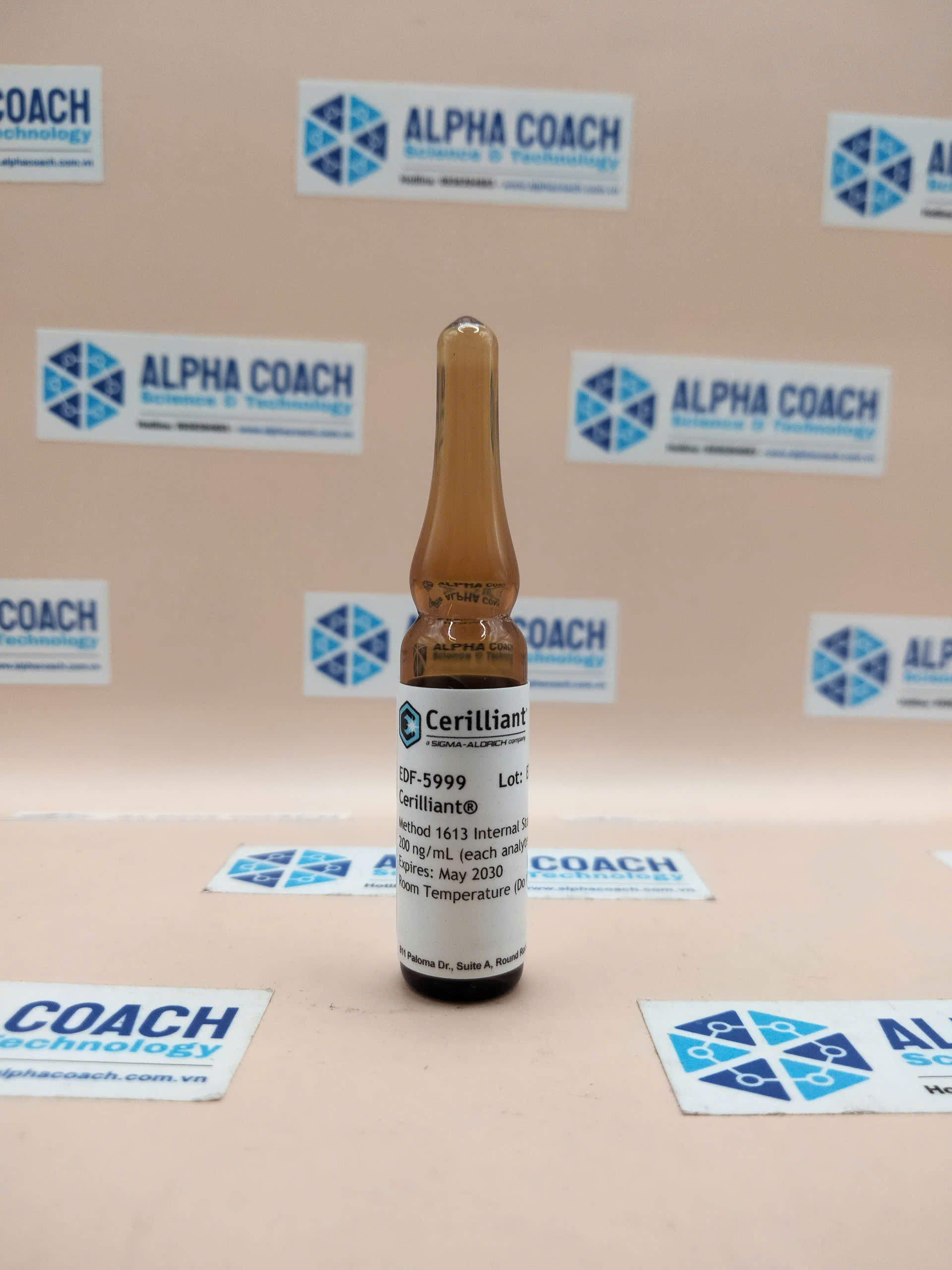 Chất nội chuẩn theo Method 1613, mã EDF-5999, lọ 0.5ml, hãng CIL, Mỹ