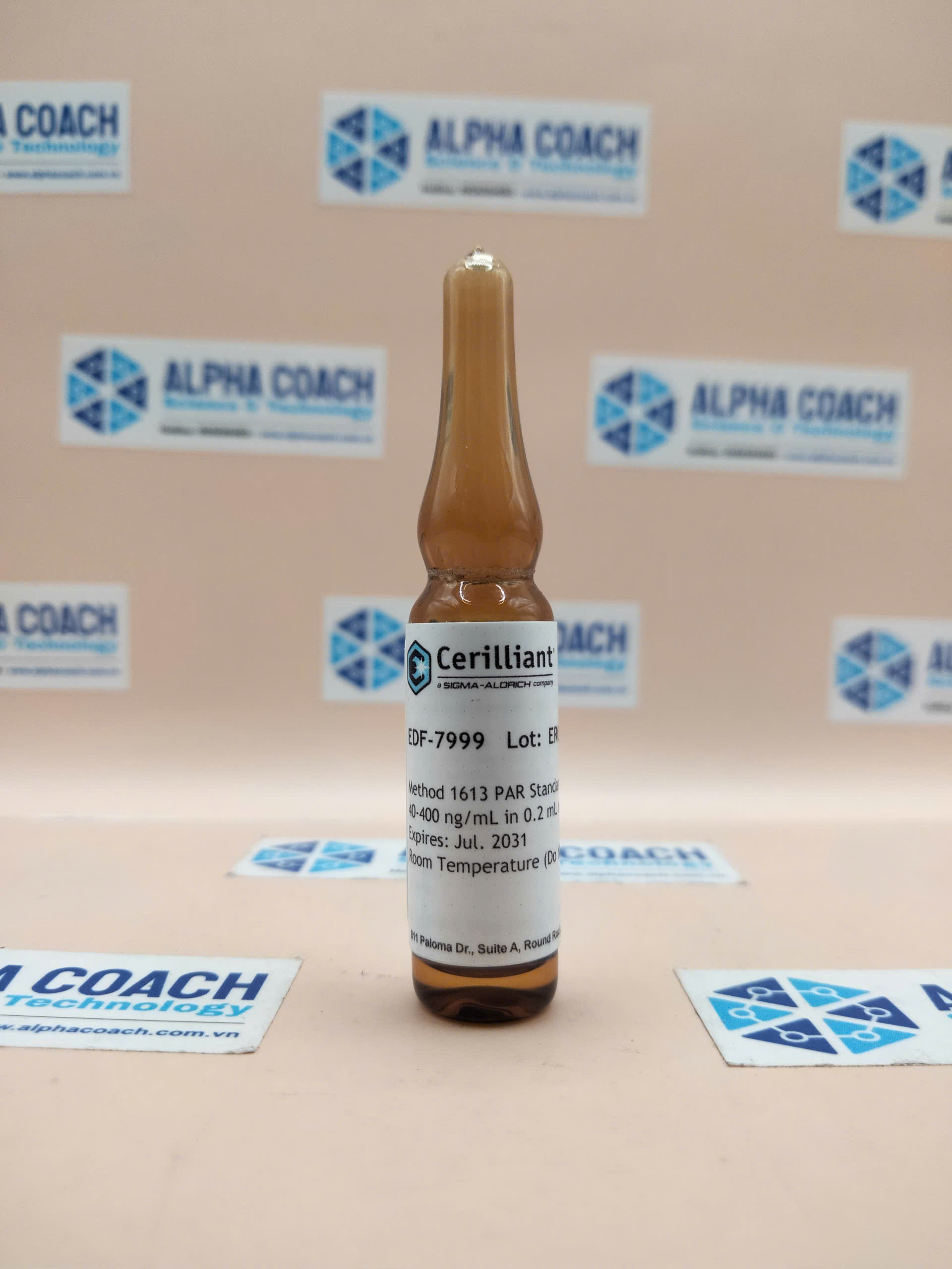 Chất chuẩn Method 1613 Precision and Recovery, mã EDF-7999, lọ 0.2ml, hãng CIL, Mỹ