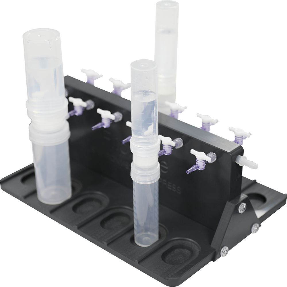 Bộ lọc chân không FlipMate 50 ml, 100ml 12 vị trí, Hãng Environmental Express, Mỹ