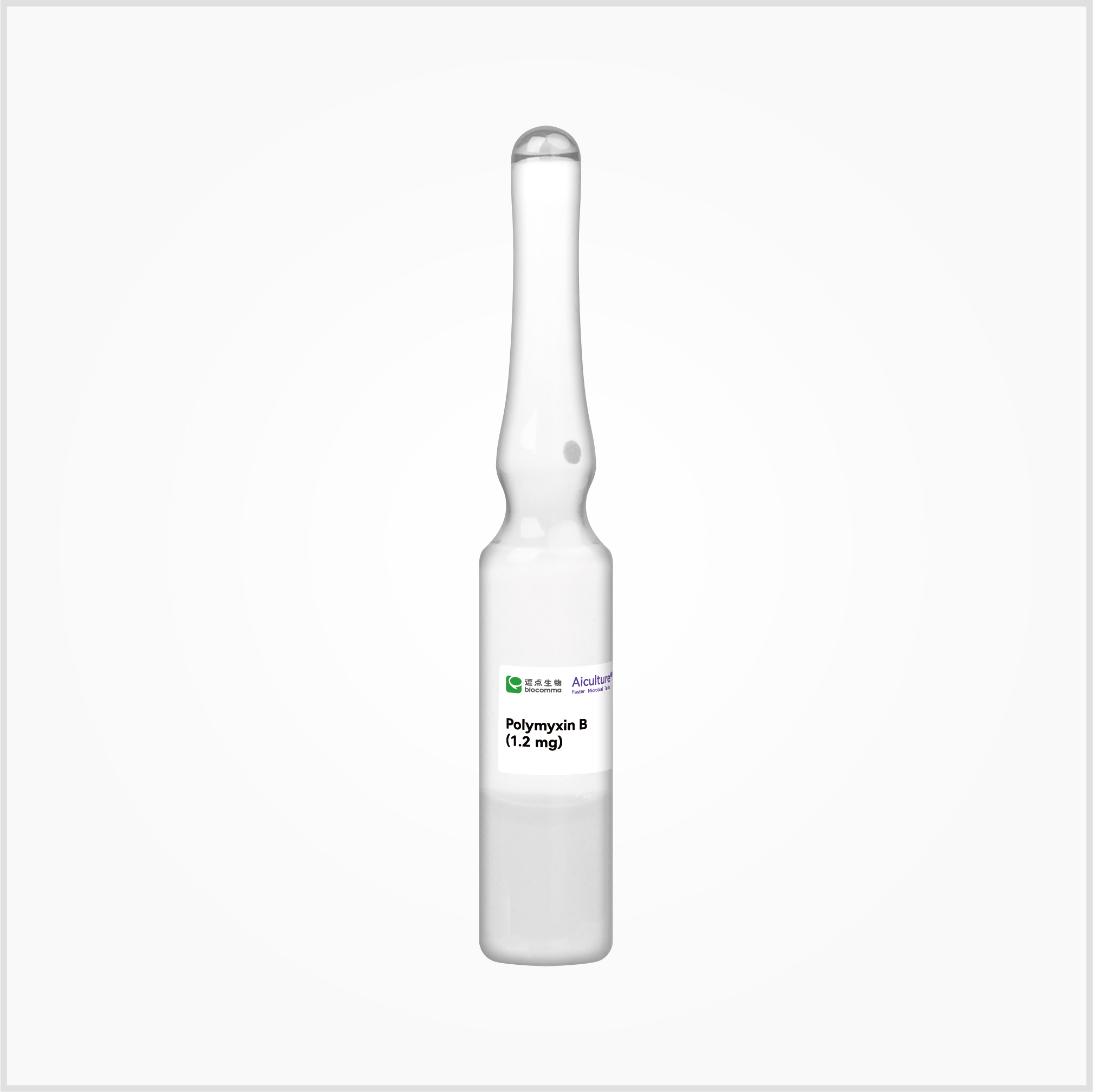 Thuốc thử bổ sung B (A), 1.2 g × 10 lọ, mã TJ028F, hãng Biocomma, TQ