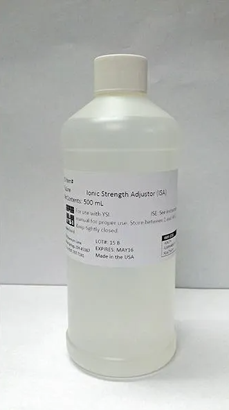 Bộ dung dịch cho điện cực TRULINE FLUORIDE, Hãng YSI, Mỹ