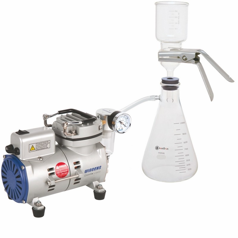 Hệ thống lọc chân không để bàn, Mode V300A, Hãng WIGGENS GmbH
