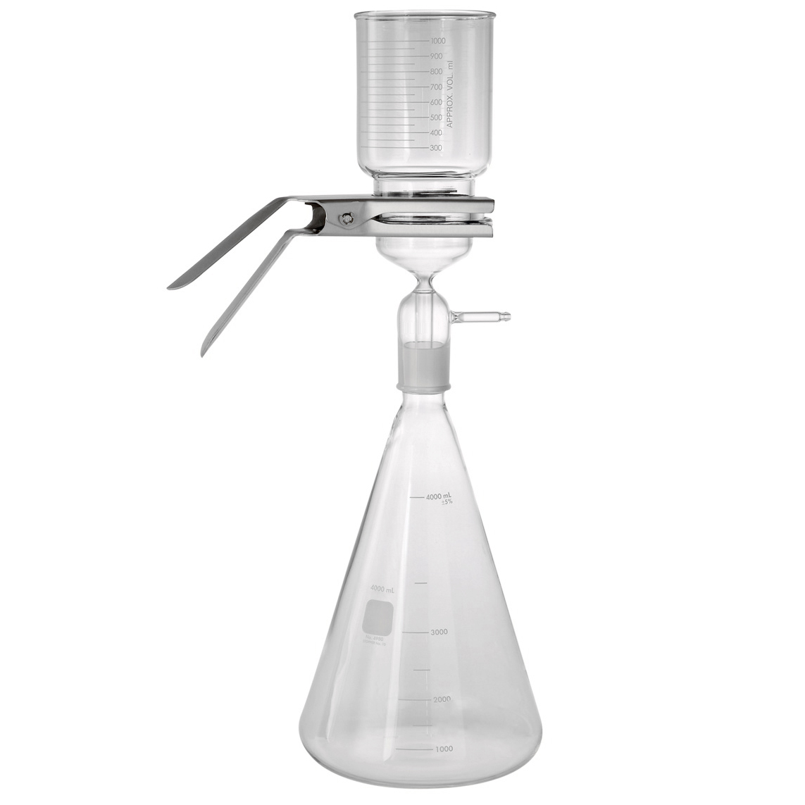 Hệ thống lọc chân không để bàn, Model VF10, Hãng WIGGENS GmbH