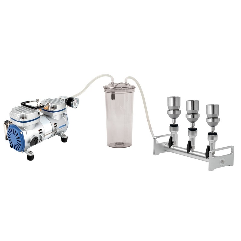 Hệ thống lọc đa tầng, Model BioVac320B, Hãng WIGGENS GmbH