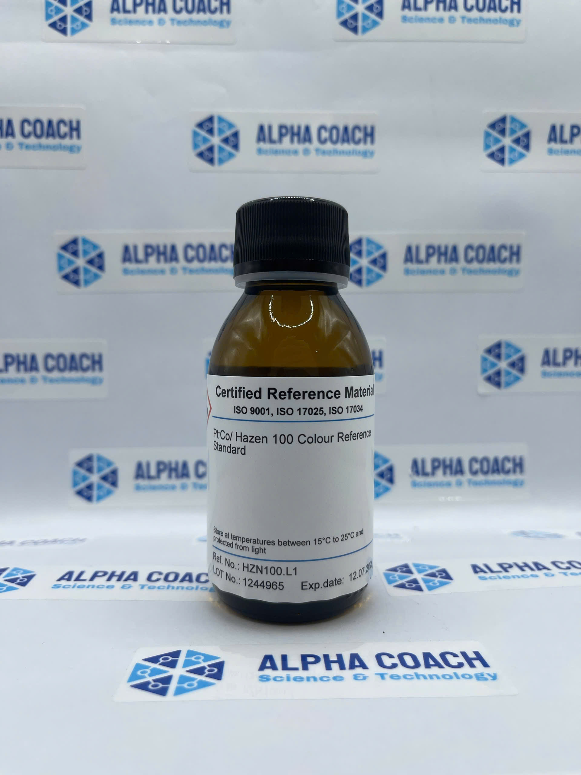 Dung dịch chuẩn Độ màu 100 Pt-Co, mã HZN100.L1 , CPAchem - Bungari
