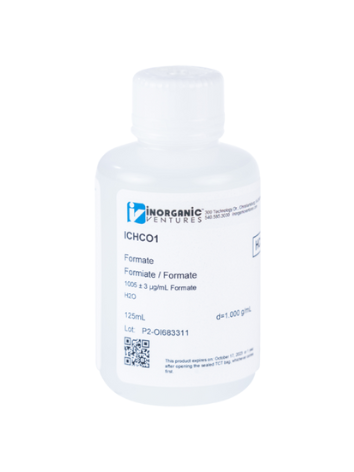 Dung dịch chuẩn Formate 1000ug/mL, mã ICHCO1, hãng IV, Mỹ 