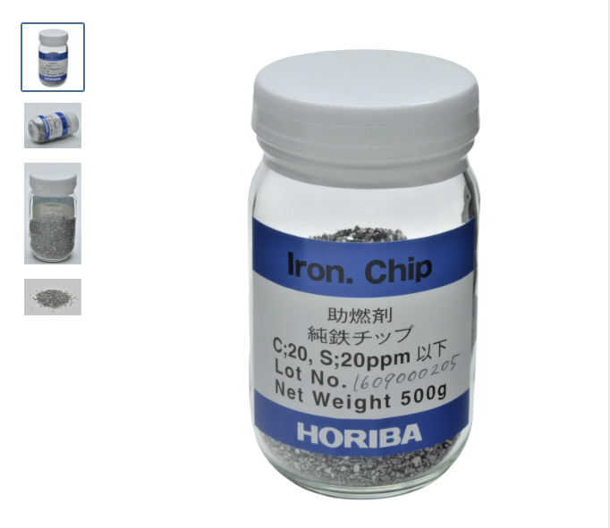 Chất xúc tiến sắt tinh khiết TIP – Mã #3200043899, 0.5kg/chai, Hãng HORIBA Scientific, Nhật Bản