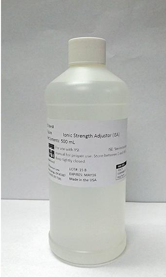 Bộ dung dịch cho điện cực TRULINE POTASSIUM, Hãng YSI, Mỹ