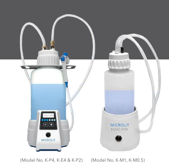 KENO PRO/MINI – Vacuum Aspirator, Hãng Microlit, Ấn Độ
