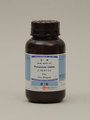 Hoá chất Potassium iodide (KI) Extra pure, 500g/Lọ, Hãng Kanto, Nhật