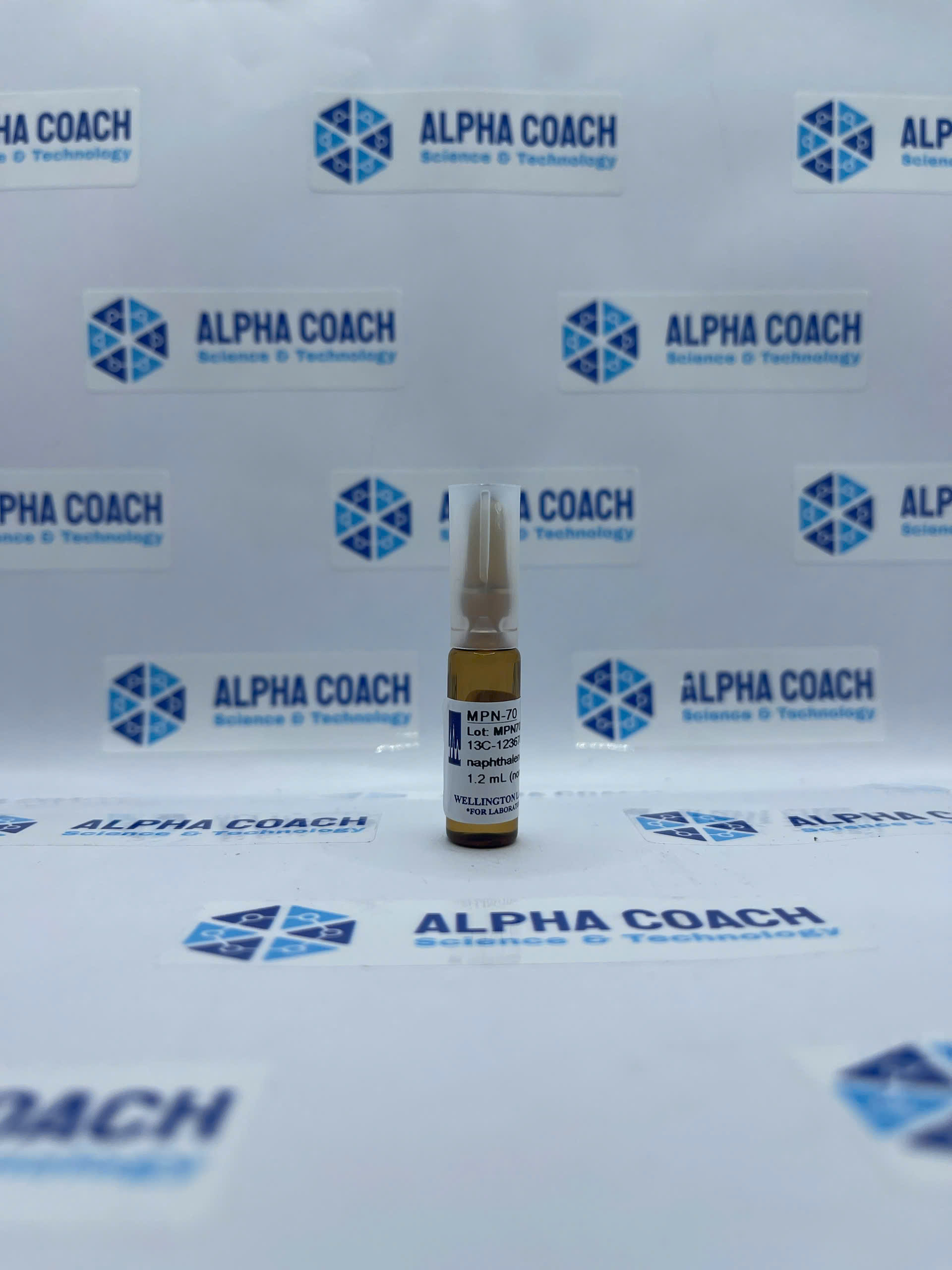 Dung dịch chuẩn 1,2,3,6,7,8-Hexachloro(13C10) naphthalene 50.0 ug/mL, mã MPN-70, lọ 1.2 ml, hãng Wellington, Canada