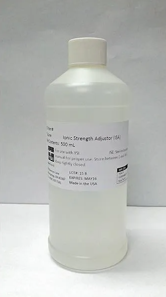 Bộ dung dịch cho điện cực TRULINE SODIUM, Hãng YSI, Mỹ
