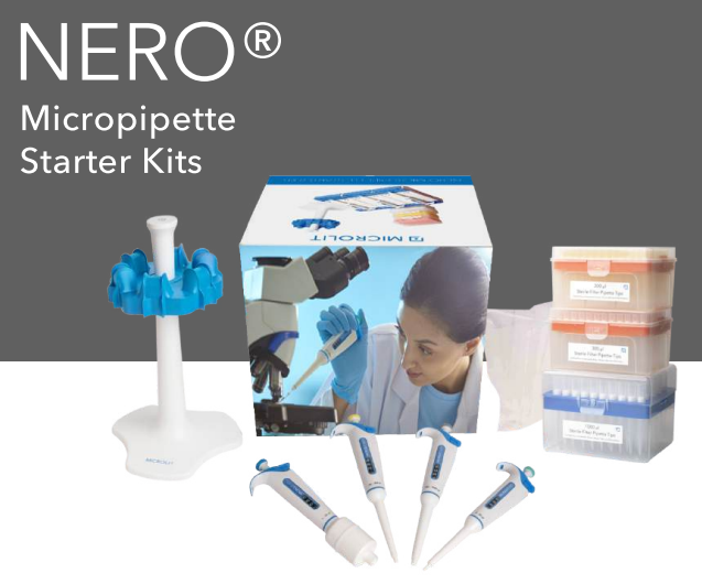 BỘ NERO® Micropipette Starter Kits. Hãng Microlit, ẤN ĐỘ