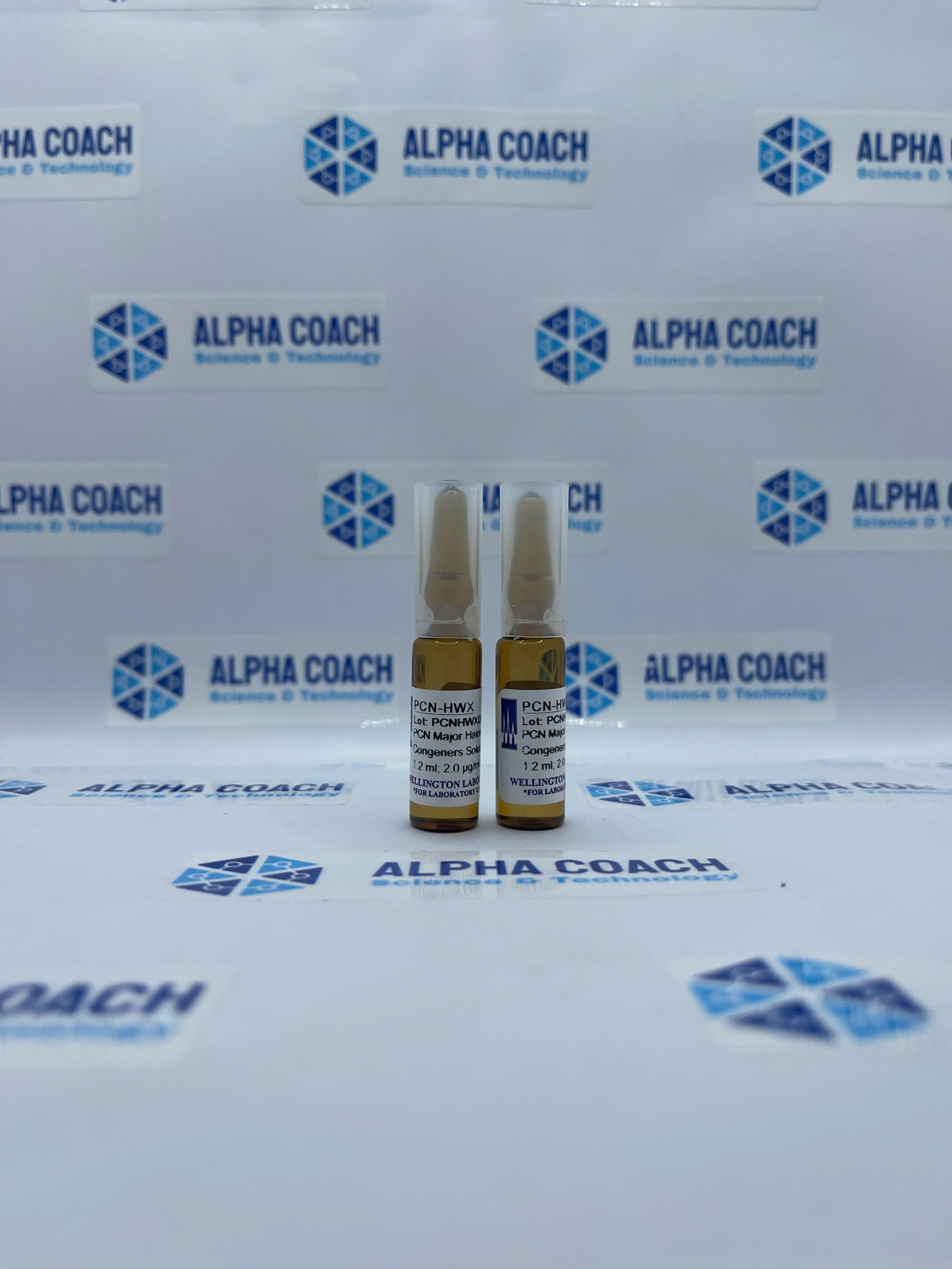 Dung dịch chuẩn PCN Major Halowax Congeners Solution/Mixture 2.00 ug/mL, mã PCN-HWX, lọ 1.2 ml, hãng Wellington, Canada