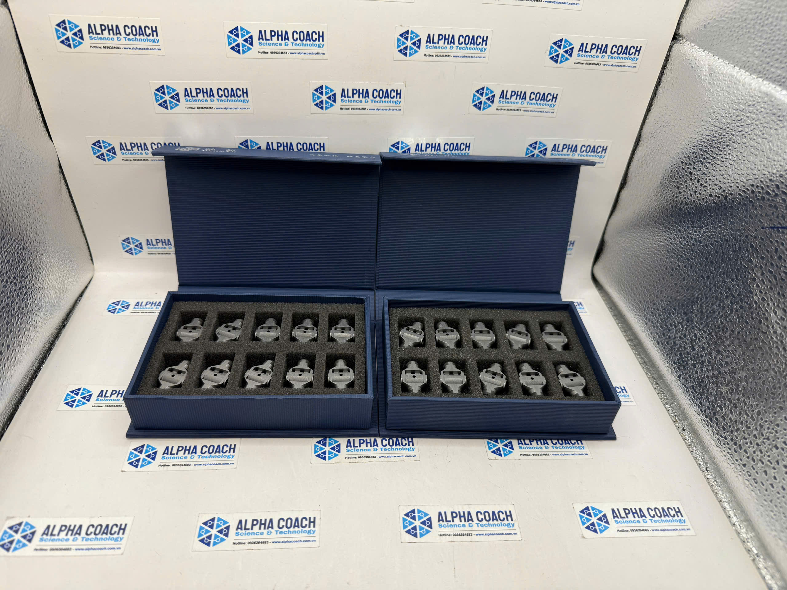 Cuvette Graphite dùng với lò graphite của máy quang phổ hấp thụ nguyên tử AA500 & AA990, PG instruments