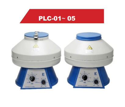 Máy ly tâm để bàn (Table Top Centrifuge), Model PLC-01~ 05, Hãng Gemmy, Đài Loan