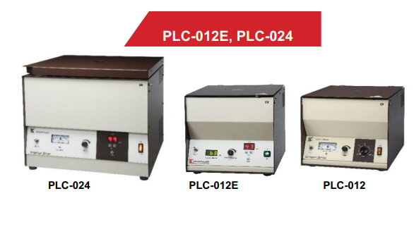 Máy li tâm đa năng PLC-012, PLC-012E, PLC-024, Hãng Gemmy, Đài Loan