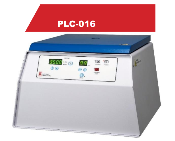 Máy ly tâm để bàn (Table Top Centrifuge), Model PLC-016, Hãng Gemmy, Đài Loan