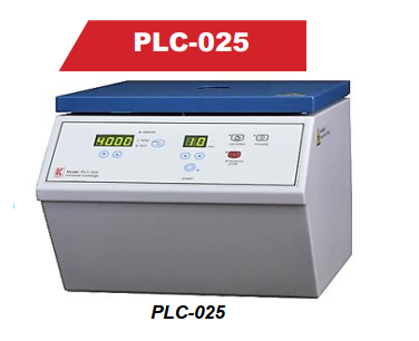 Máy ly tâm (Centrifuge), Model PLC-025, Hãng Gemmy, Đài Loan