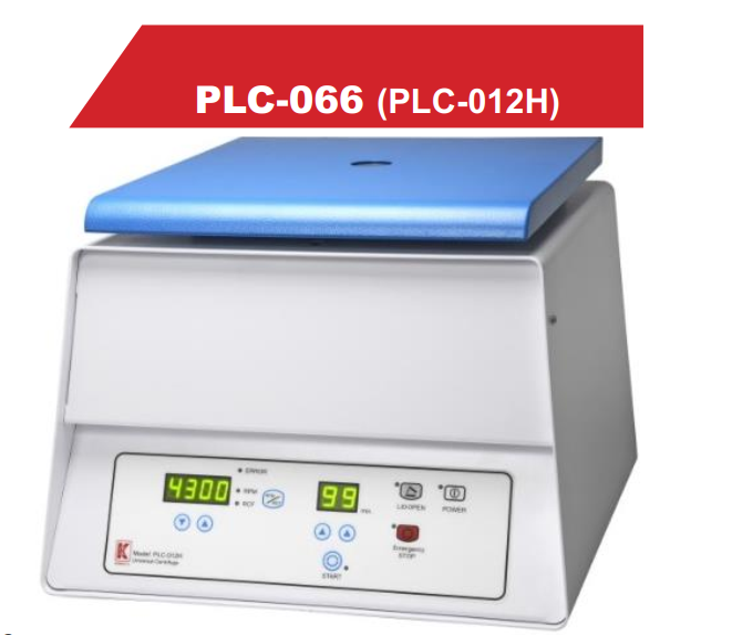 Máy ly tâm đa năng (Universal Centrifuge), Model PLC-066, Hãng Gemmy, Đài Loan