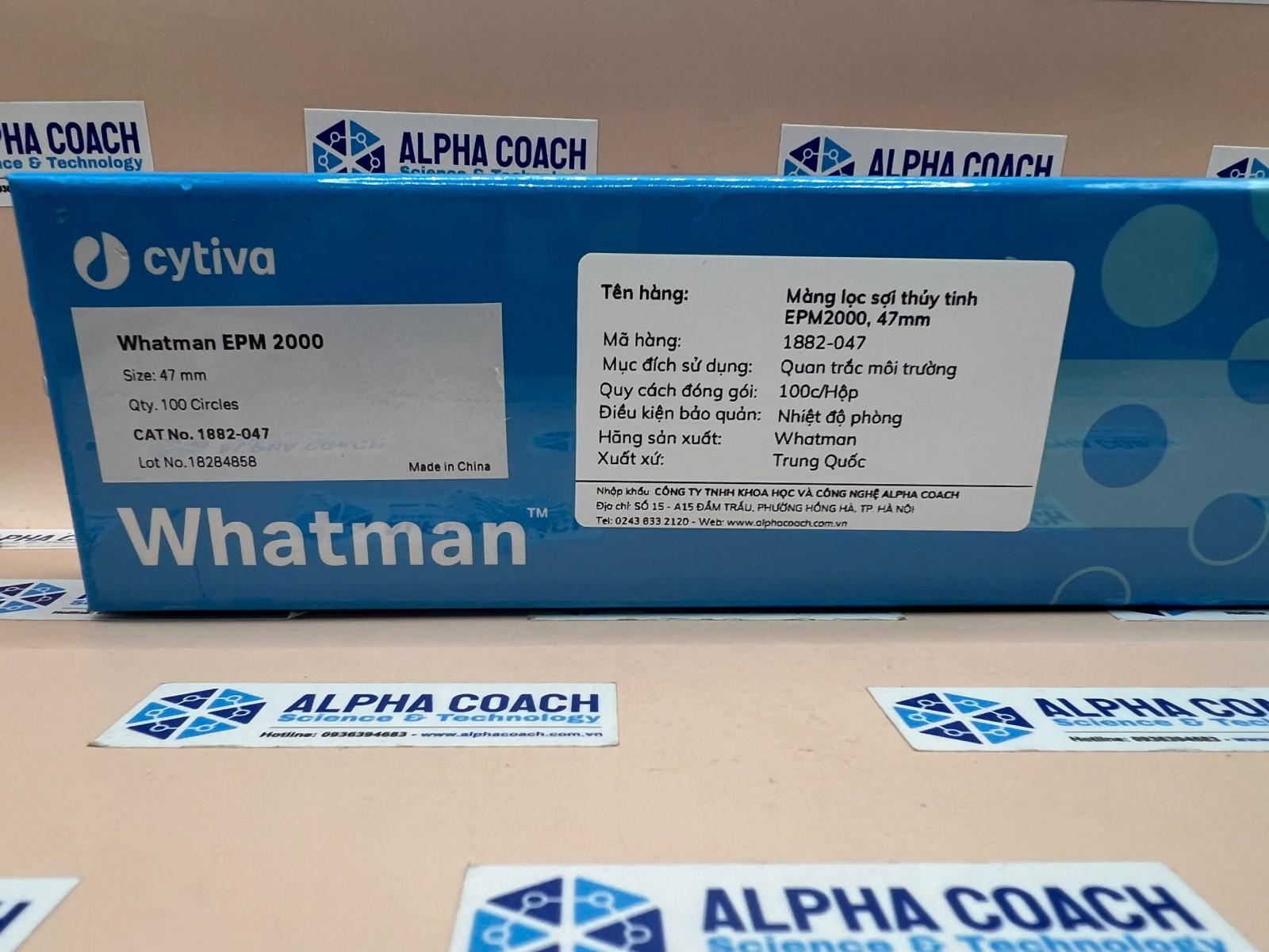 Màng lọc sợi thủy tinh EPM2000, 47mm, 100 cái/hộp, mã 1882-047, Hãng Cytiva