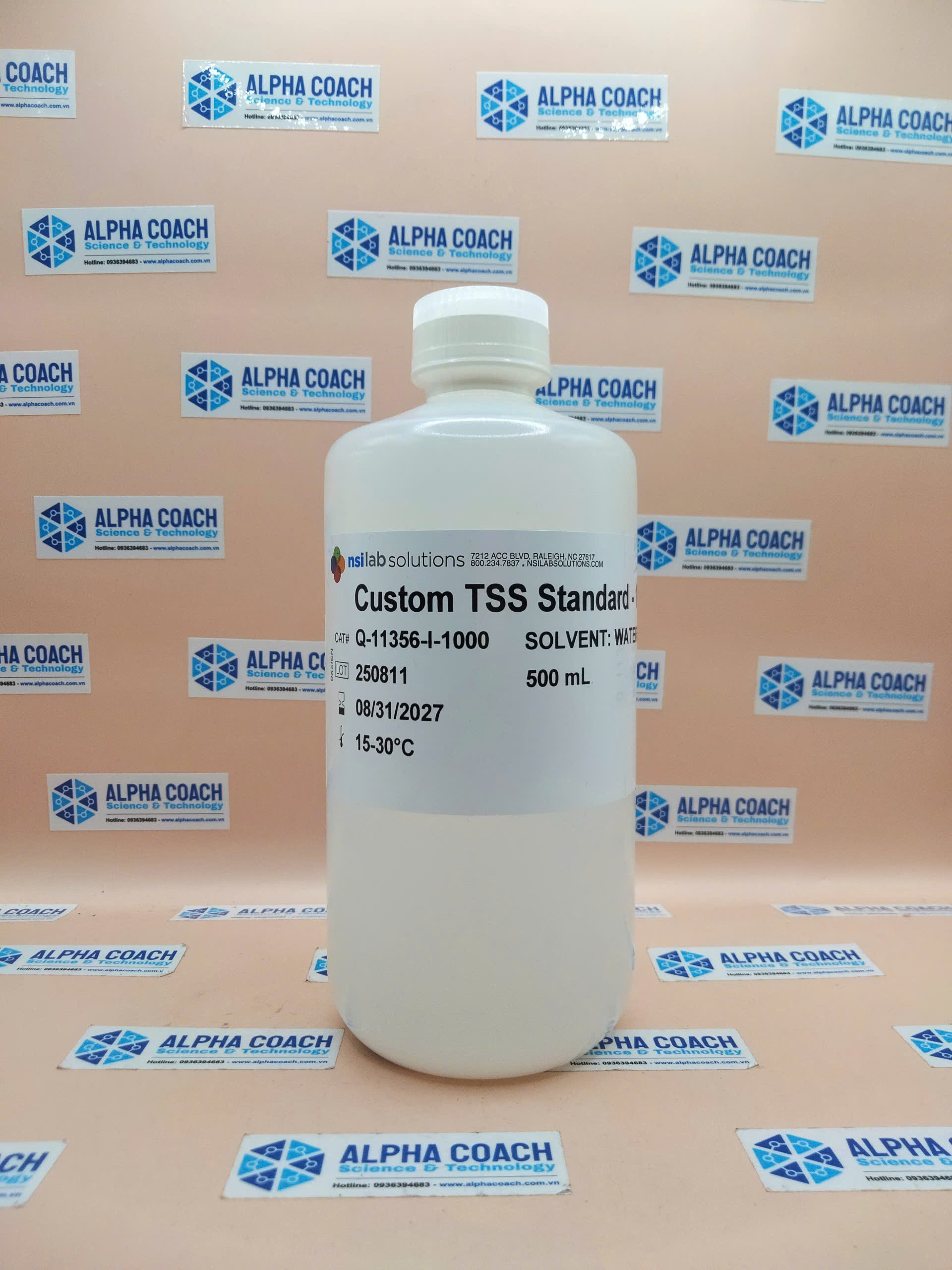 Dung dịch chuẩn TSS 1000mg/L, NSI