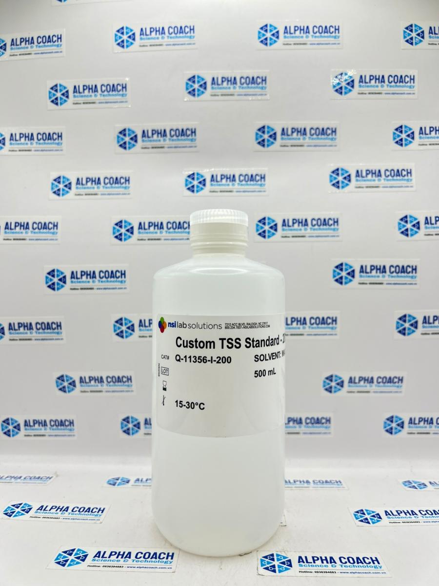 Dung dịch chuẩn TSS 200mg/L, hãng NSI, Mỹ