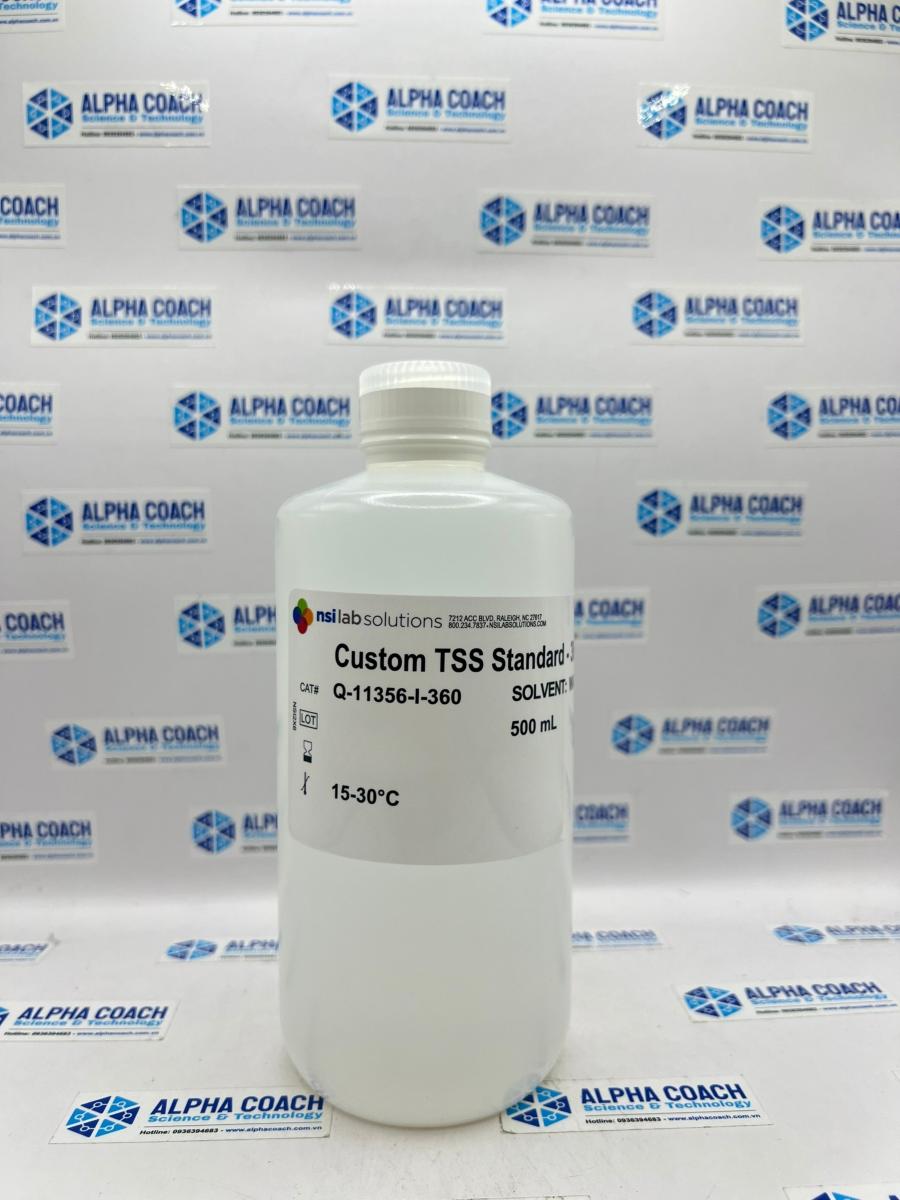 Dung dịch chuẩn TSS 360mg/L, hãng NSI, Mỹ