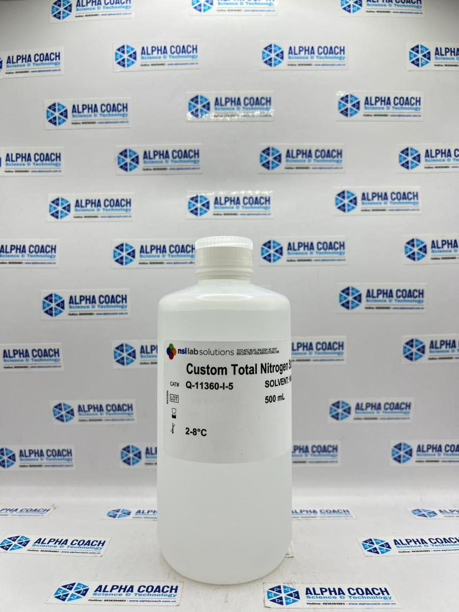 Dung dịch chuẩn Tổng Nito - TN 200mg/L, NSI