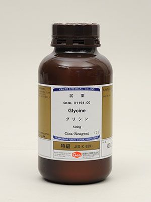 Hoá chất Glycine Guaranteed reagent for JIS, 500g/lọ, Hãng Kanto, Nhật