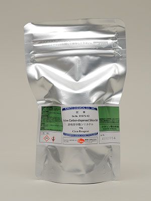Hoá chất Active carbon-dispersed silica gel for dioxins analysis, 10g/Lọ, Hãng Kanto, Nhật