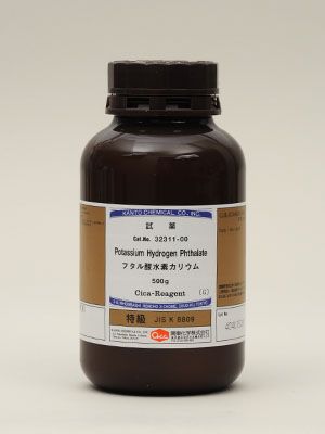 Hoá chất Potassium hydrogen phthalate (JIS), 500g/lọ, Hãng Kanto,Nhật