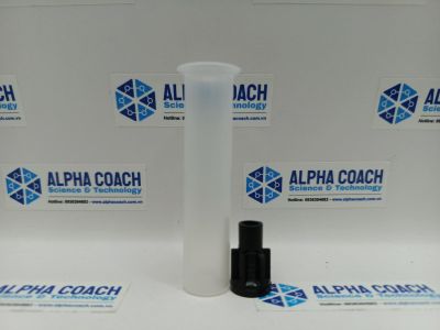 Ống (Vial) đựng mẫu 5ml chất liệu Polypropylene kèm nắp (Filtering Cap) sử dụng vừa khít với bộ bơm mẫu tự động của thiết bị sắc ký Ion Dionex/Thermo AS-40 or AS-DV, 250c/pk, Hãng Environmental Express, USA