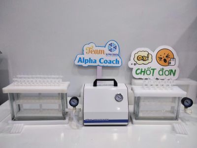 Bộ chiết pha rắn 12/24 vị trí