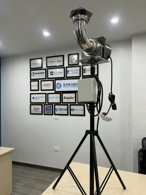 Bộ thiết bị lấy bụi tổng số TSP, bụi Pb đẳng hướng 