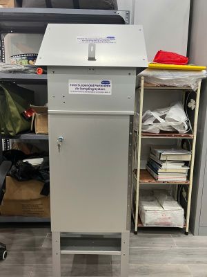 TSP-2 - Trạm lấy mẫu Tổng Bụi Lơ Lửng (TSP) bụi Pb, Đẳng Hướng phù hợp theo 40 CFR PART 50 Appendix B, Hãng Staplex, USA - Vỏ SAM gia công tại Việt Nam