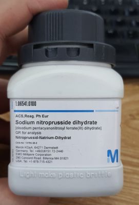 Sodium nitroprusside dihydrate, Merck