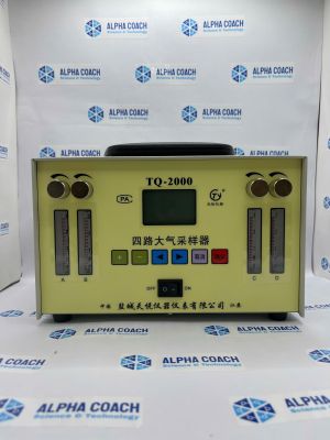 Thiết bị lấy mẫu khí 4 kênh, Model: TQ-2000, Xuất xứ: TQ