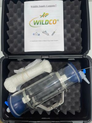 Thiết bị lấy mẫu nước phương ngang 2,2 lít, Mã hàng: 3-1120-G42, Hãng sản xuất: Wild Supply Company, Mỹ 