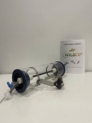 Thiết bị lấy mẫu nước phương ngang 2,2 lít, Mã hàng: 3-1120-G42, Hãng sản xuất: Wild Supply Company, Mỹ 
