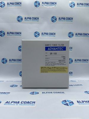 Màng lọc silica (thạch anh) kích thước 110mm, 100 tờ/ hộp, mã: 36701110, hãng Advantec, Nhật Bản