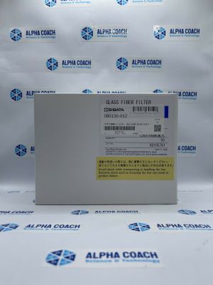 Màng lọc bằng sợi thủy tinh, kích thước 126x166mm, 100 tờ/ hộp, mã: 080130-052, hãng Sibata - Nhật Bản