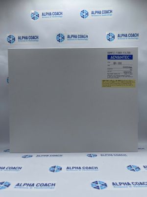 Màng lọc silica (thạch anh) kích thước 254x203mm, 50 tờ/ hộp, mã 36703204, hãng Advantec, Nhật Bản